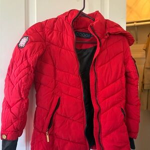 COOGI Kids Red Jacket